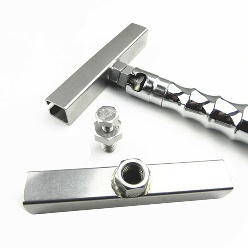 Glue Tabs Metal Tools Kit for Car Paintless Dent Repair Tool Auto Dent RepaiBDA