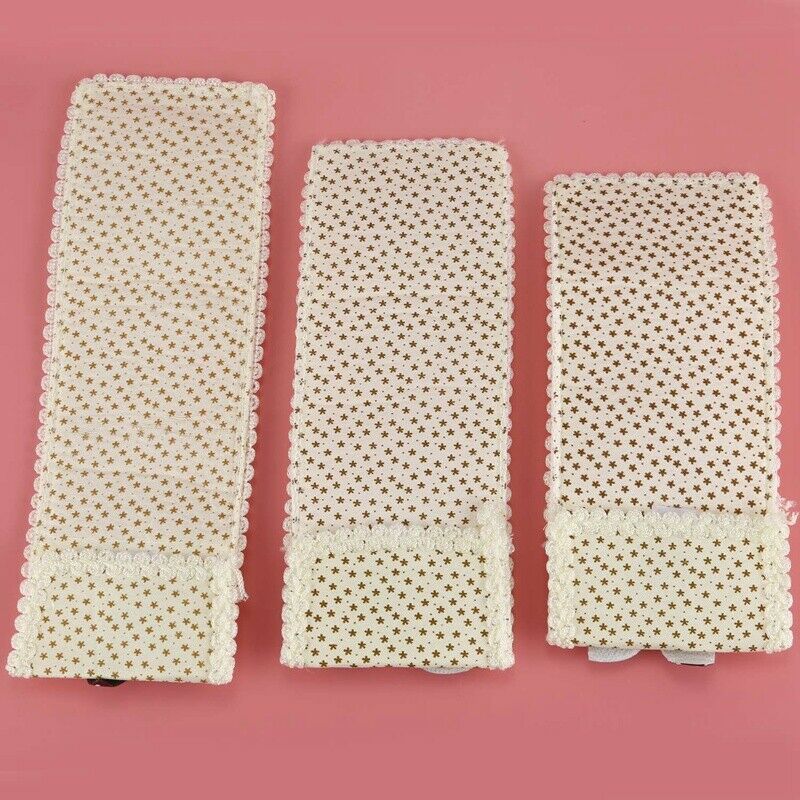1X(3Pcs Cloth Tv Remote Control Air Conditioning Remote Control Dust Jacket Du4)