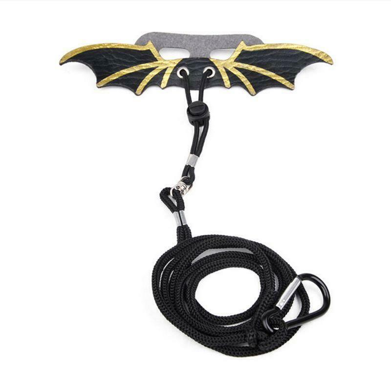 Reptile Lizard Gecko Bearded Dragon Harness and Leash Adjustable Strap