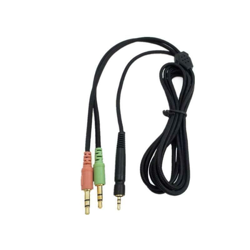 Replace Audio- Cable for Sennheiser- G4ME ONE GAME ZERO PC 373D GSP350 500 600