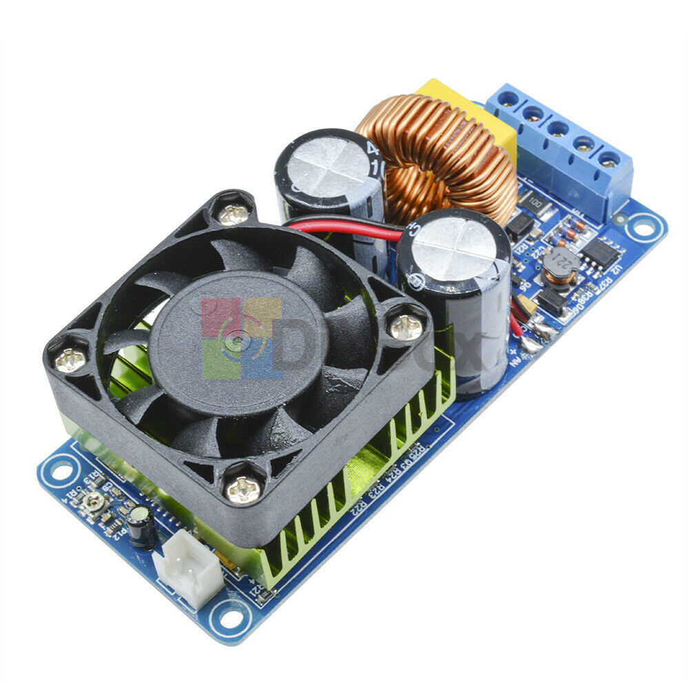 [2PCS] Digital IRS2092S Mono Channel Amplifier Class D HIFI Power Amp Board 500W