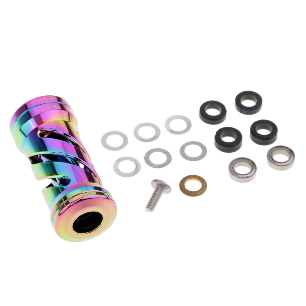 2pcs Colorful Metal Fishing Reel Handle Knob for Baitcasting  Reels