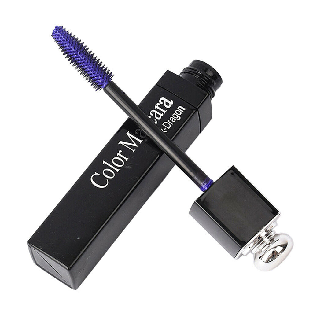 Beauty Makeup Lengthening Strengthening Volumizing Eyelash Mascara Purple