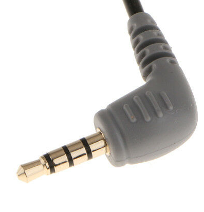 SC4 Microphone Cable for Rode 3.5mm TRRS Male to Female TRS Adapter
