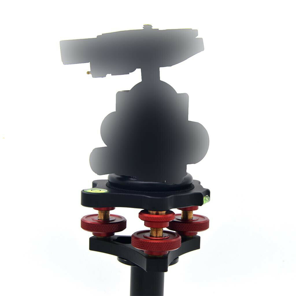 LP-64 Camera Tripod Leveling Base Capacity Adjustment with Three Adjustment Knob