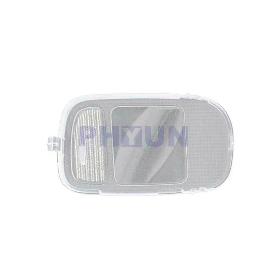 2x Car Interior Overhead Reading Light Lamp Clear Lens For Dodge Ram 2002-2010