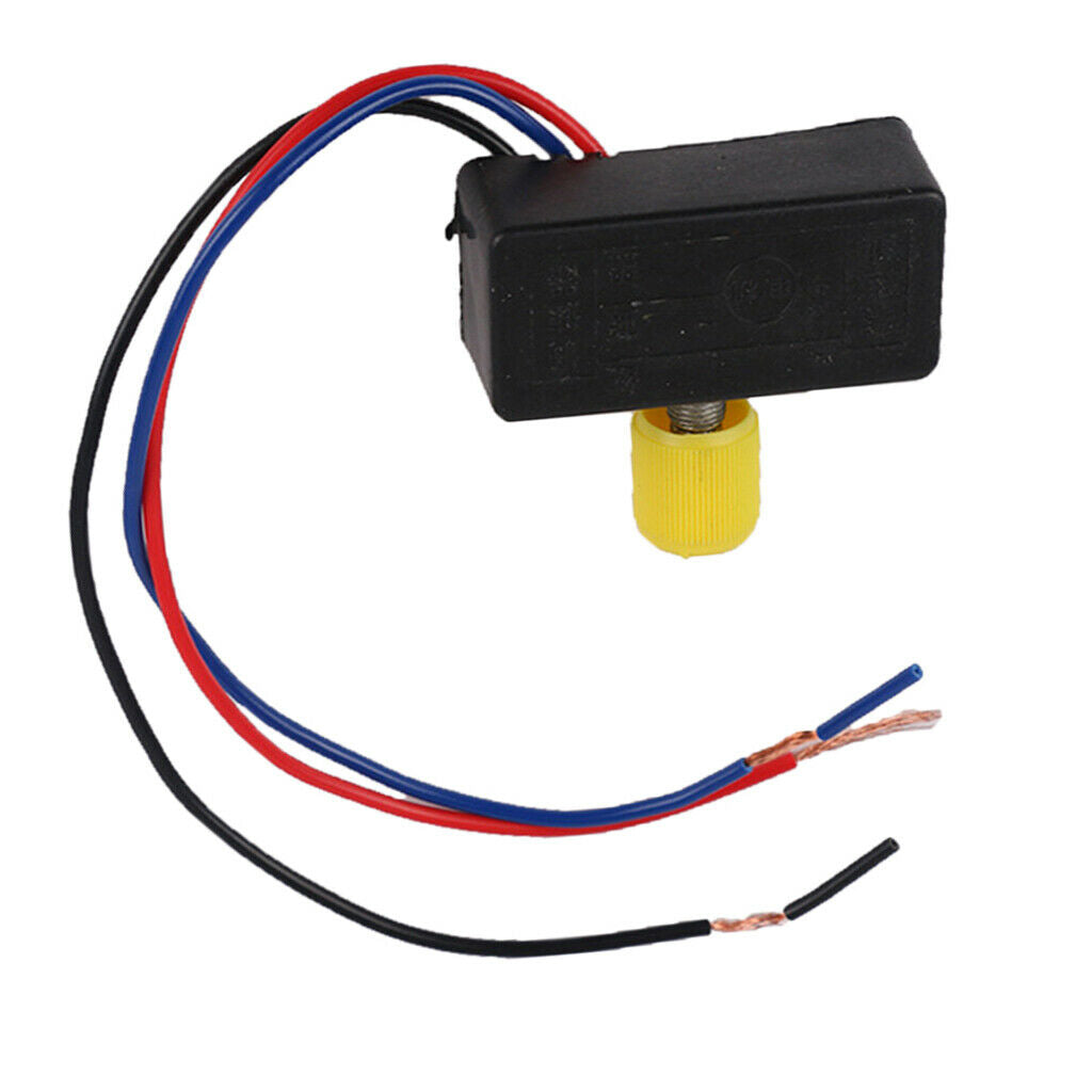 DC 12V Motor Pump  Control Regulator Switch Electronic Governor