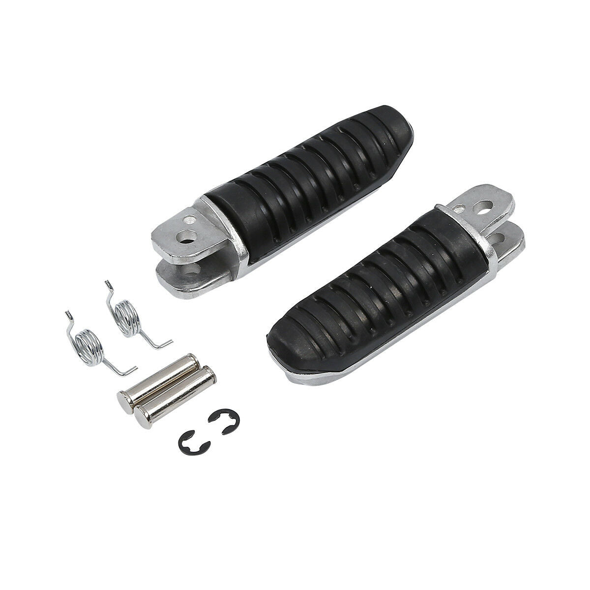 Front Footrest Foot Pegs Fit For Suzuki GSF1200 BANDIT1200 1996-2005 GSF600