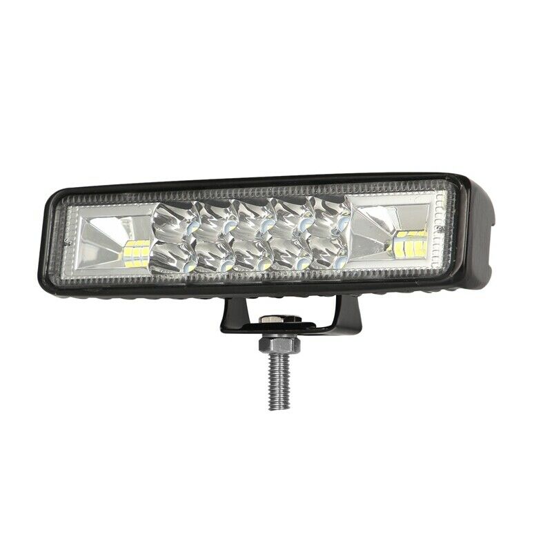 New 120W 6 Inch Two Rows Mixed Light LED Work Light Spotlight Bar Car SUV Off-K8