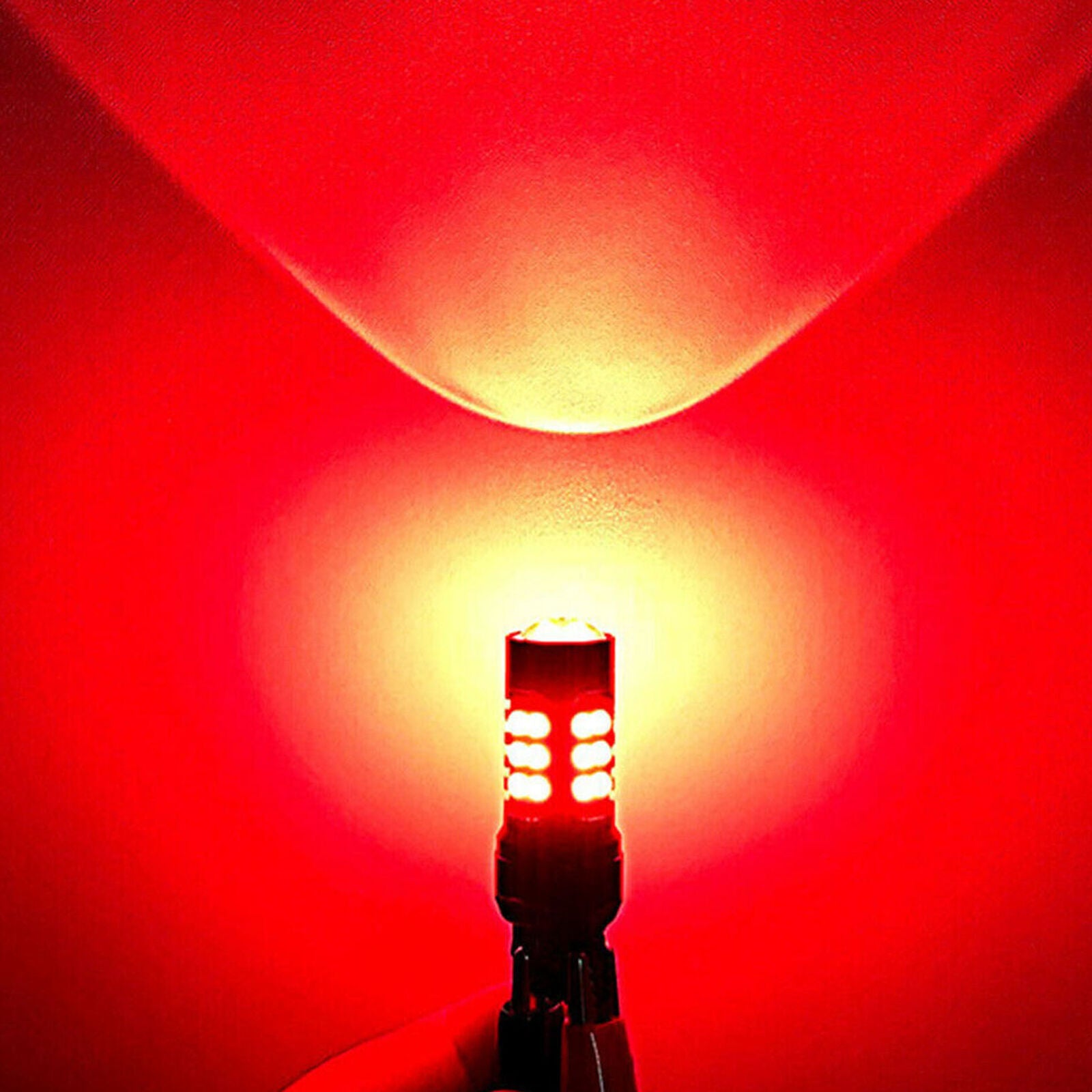 1156 7506 7527 Red Strobe/Flashing Blinking Lamp for Audi BMW Brake Tail Light
