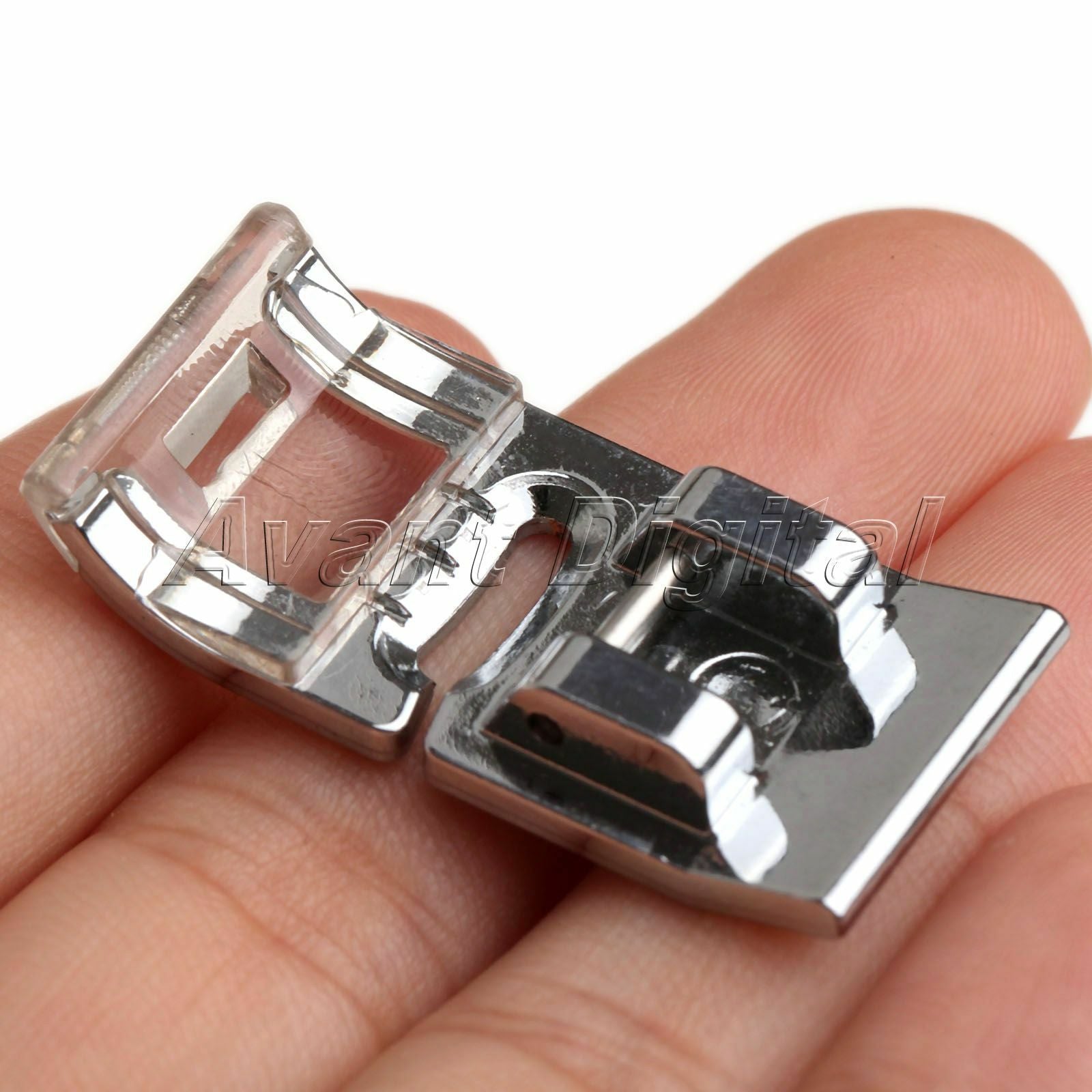 Domestic Standard Presser Foot 1Pc For Brother Singer Janome Sewing Machine