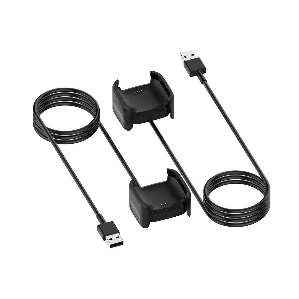 1M USB Charging Cable Lead Dock for   2 Smart Watch Charger Stander