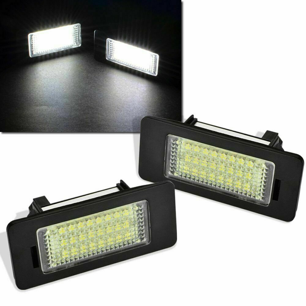 Error Free LED License Plate Light For BMW 135i 325i 328i 335i 528i 535i X3 X5