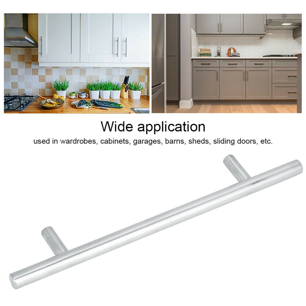 4Pack Stainless Steel Kitchen Cabinet Pulls Stainless Steel Drawer T Bar Handles