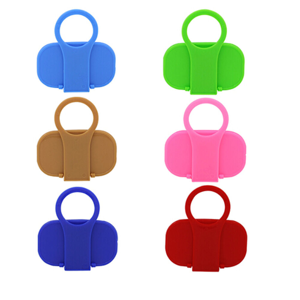 Foldable Cell Phone Charging Rack Holder Wall Charger Adapter Hanger Shelf.l8