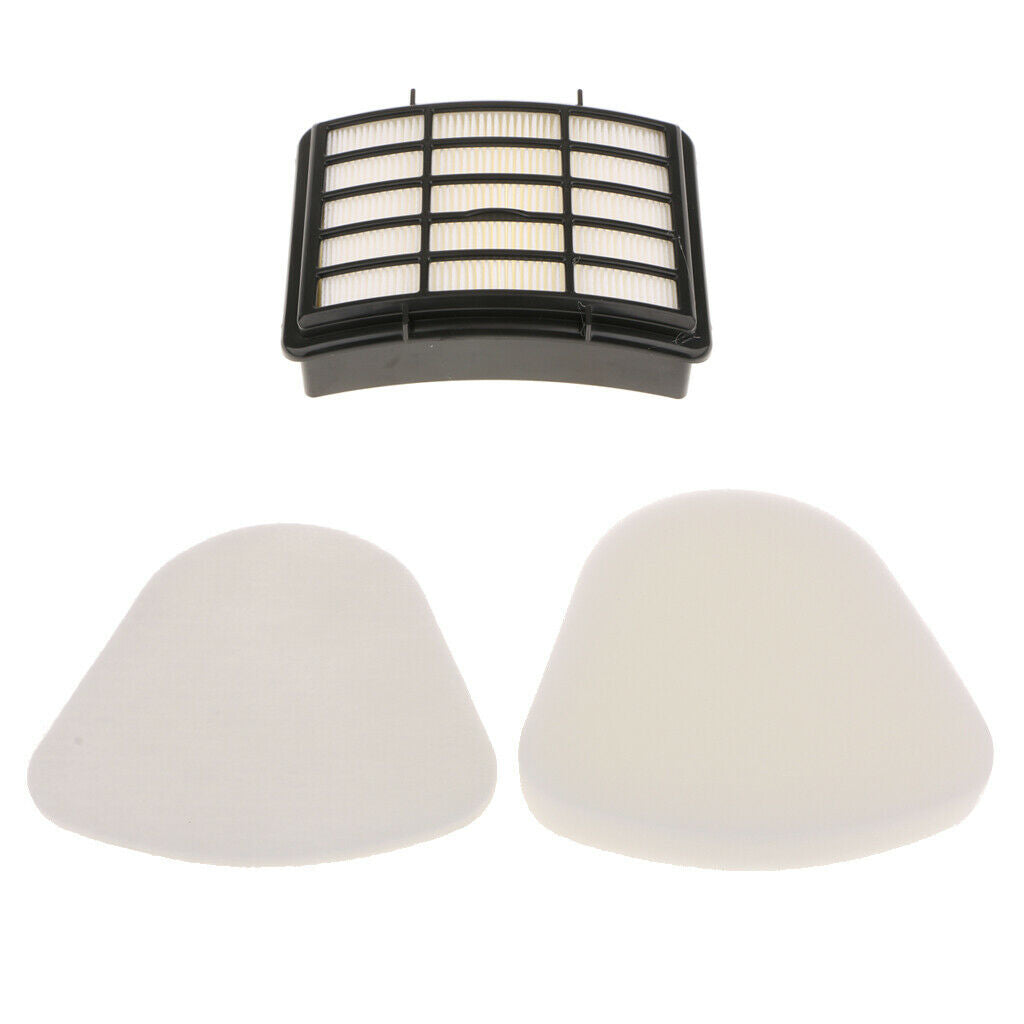 Set 3-piece Vacuum Hepa Filter for Shark NV350/NV352/NV355/NV356/NV357/UV440