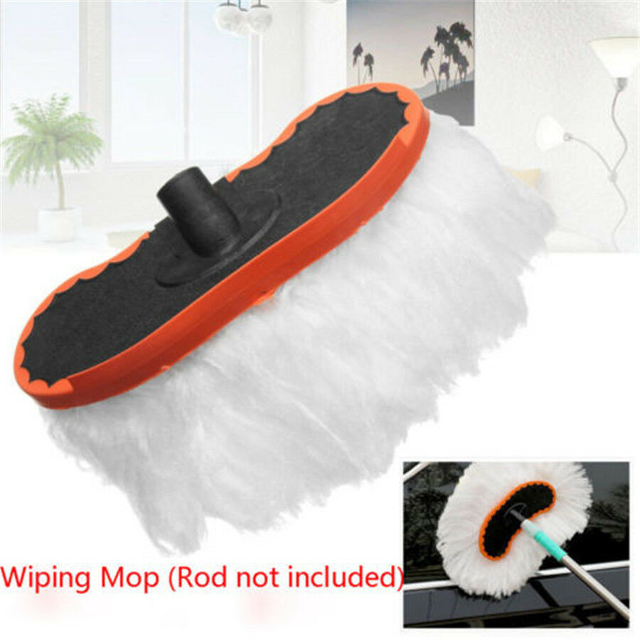 Car Wash Duster Adjustable Telescoping Dusting Wiping Mop Cleaning Brushes Tool