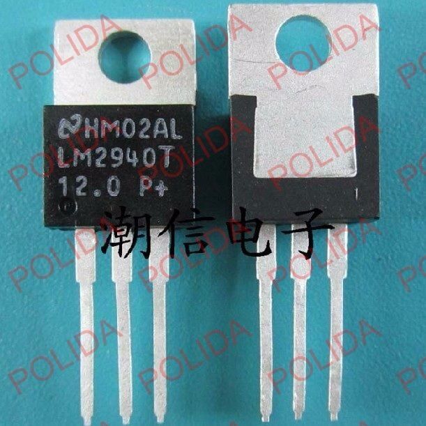 5PCS Low Dropout Regulator IC TO-220 LM2940T-12.0 LM2940T-12.0/NOPB LM2940T-12