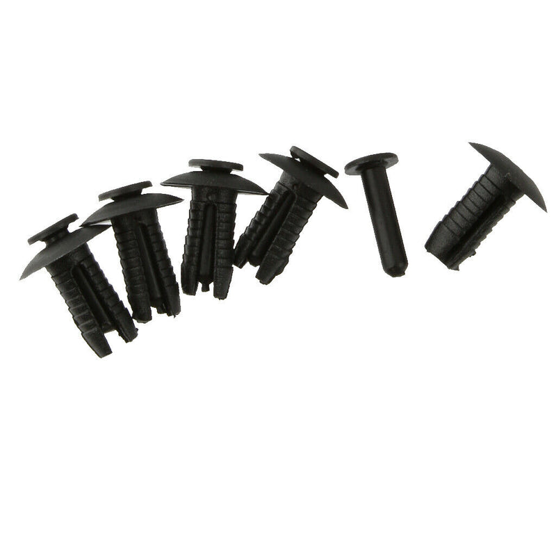 30pcs Bumper Sight Shield Intake Duct Push Type Trim Clips Kit Replacement for