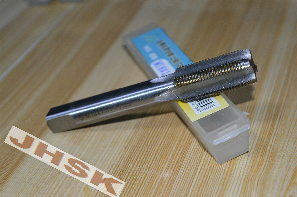 18mm x 1.5 Metric HSS Right hand Thread Tap M18 x 1.5 mm Pitch High Quality