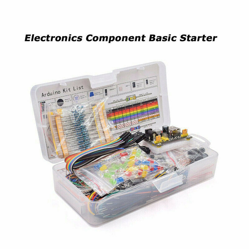 Electronics Component Basic Starter With 830 tie-points Breadboard Power SuY1
