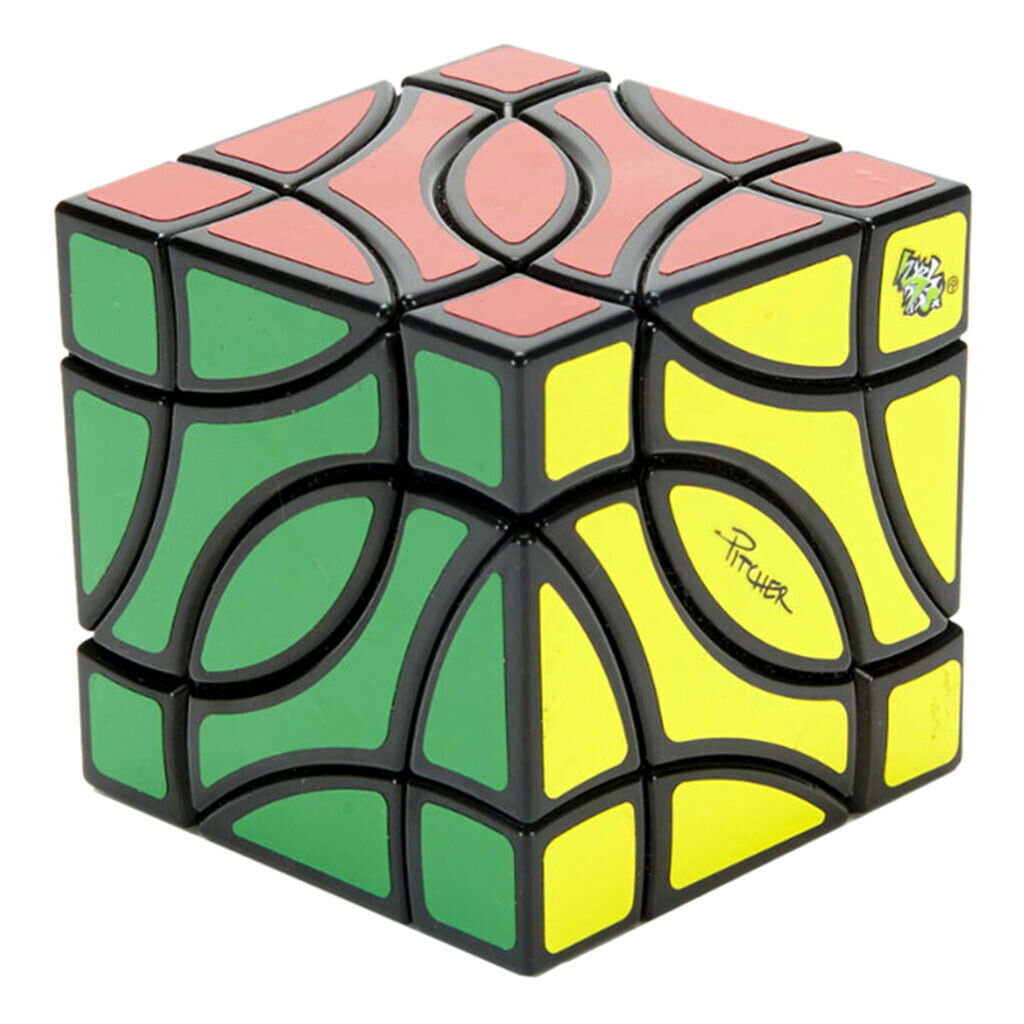 Smooth Corner Magic Twist Puzzle   Brain Teaser for Kids Friends Family