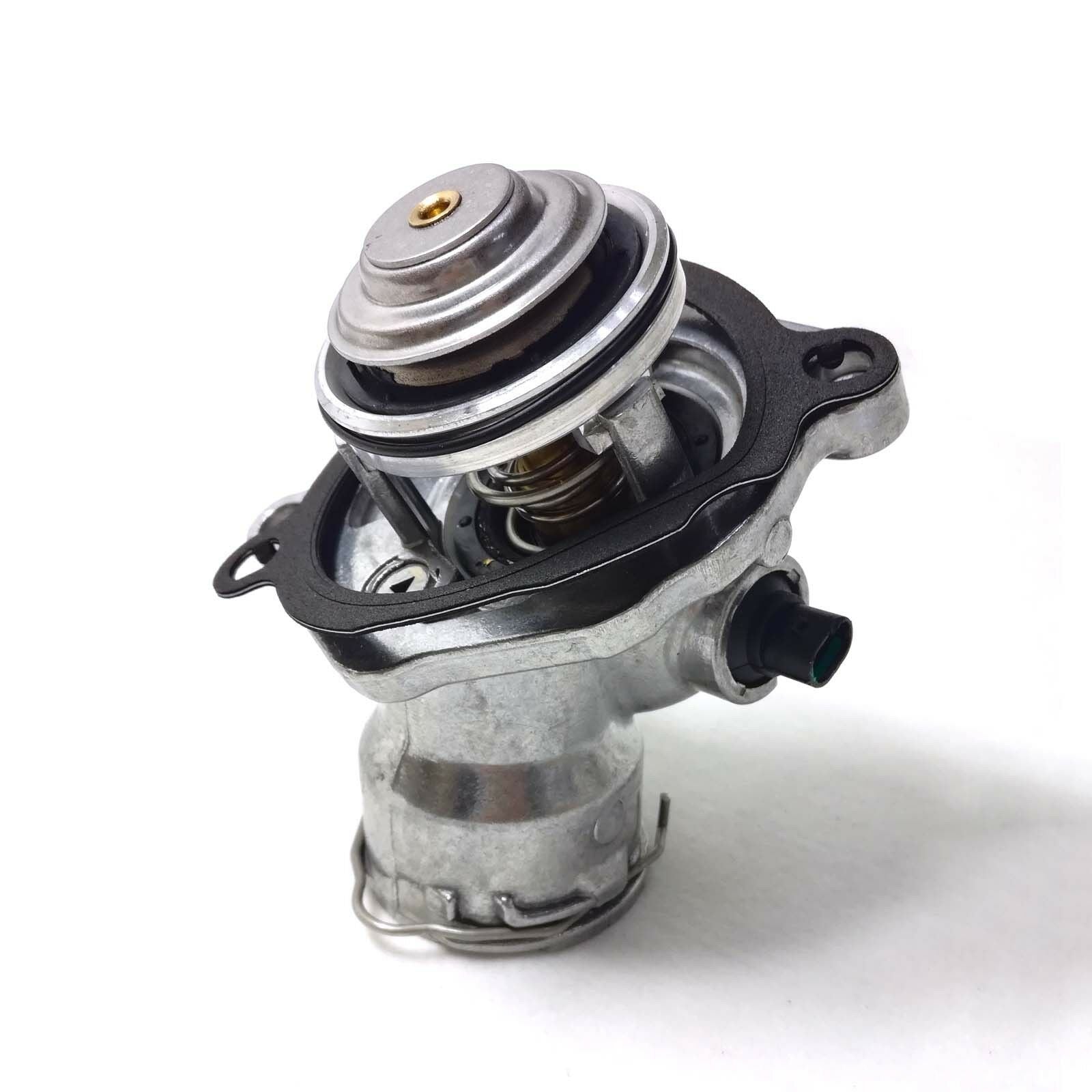 Fit for 2004-10 Mercedes V6 Engine M272 Thermostat Assembly w Sensor 2722000415