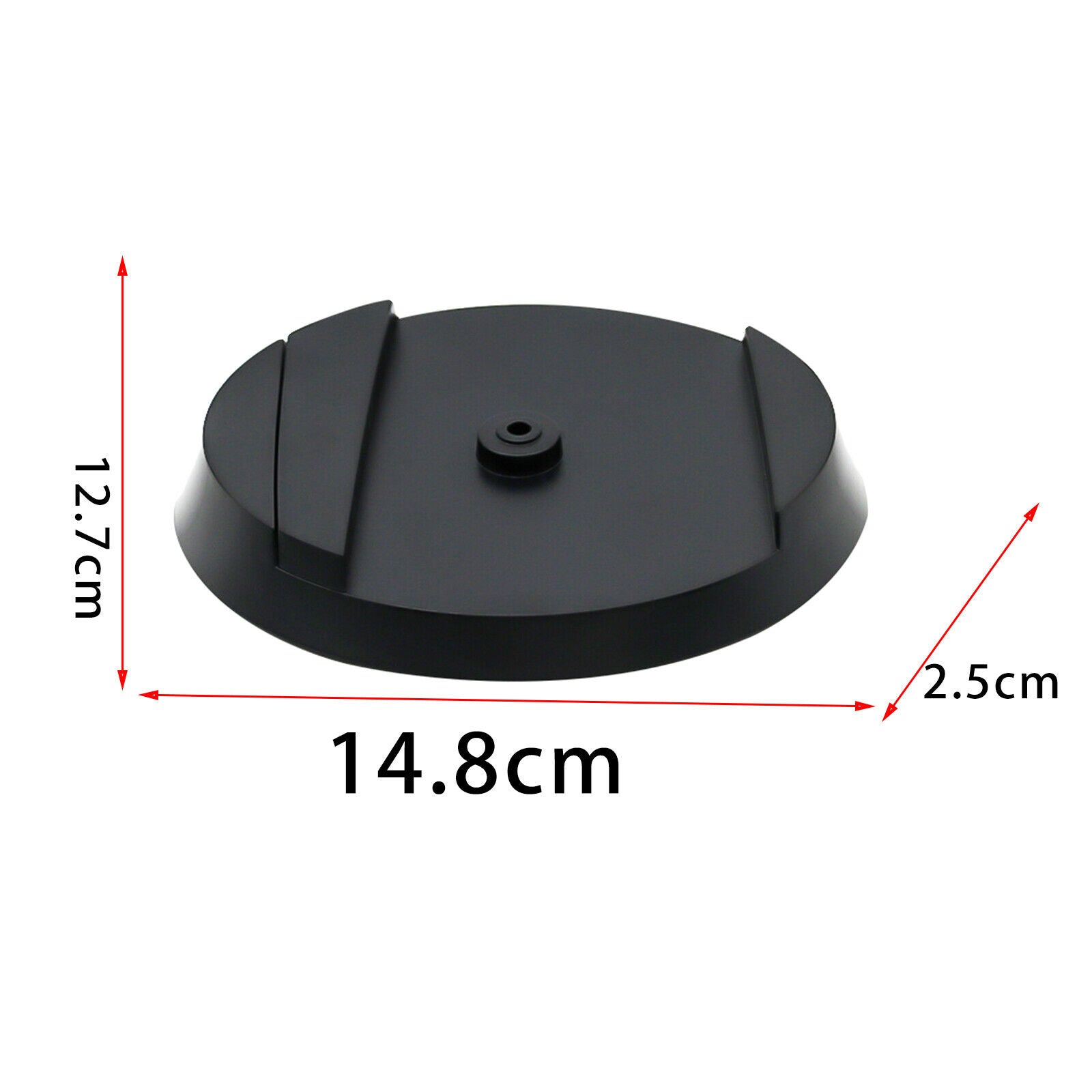 Vertical Stand Bracket Game Console Holder Base for PS5 Console Replacement