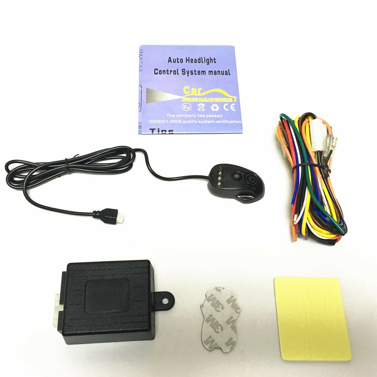 Universal  Car Headlight Headlamp Automatic ON/OFF Switch Light Sensor Kit