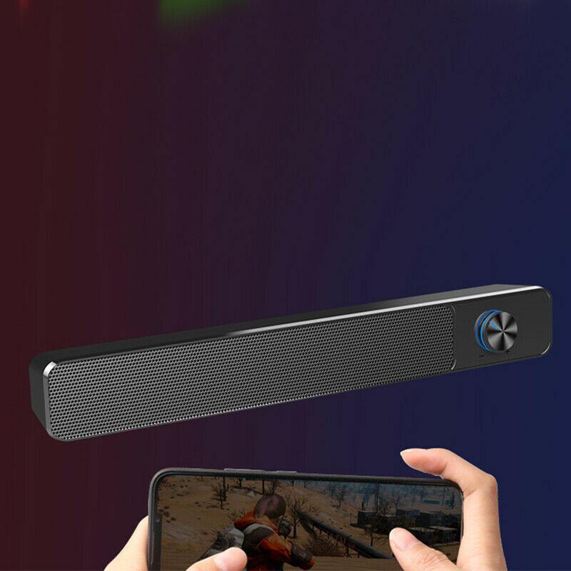 Soundbar TV Home Theatre System Caixa De Som Bluetooth Speakers Computer ColunU7
