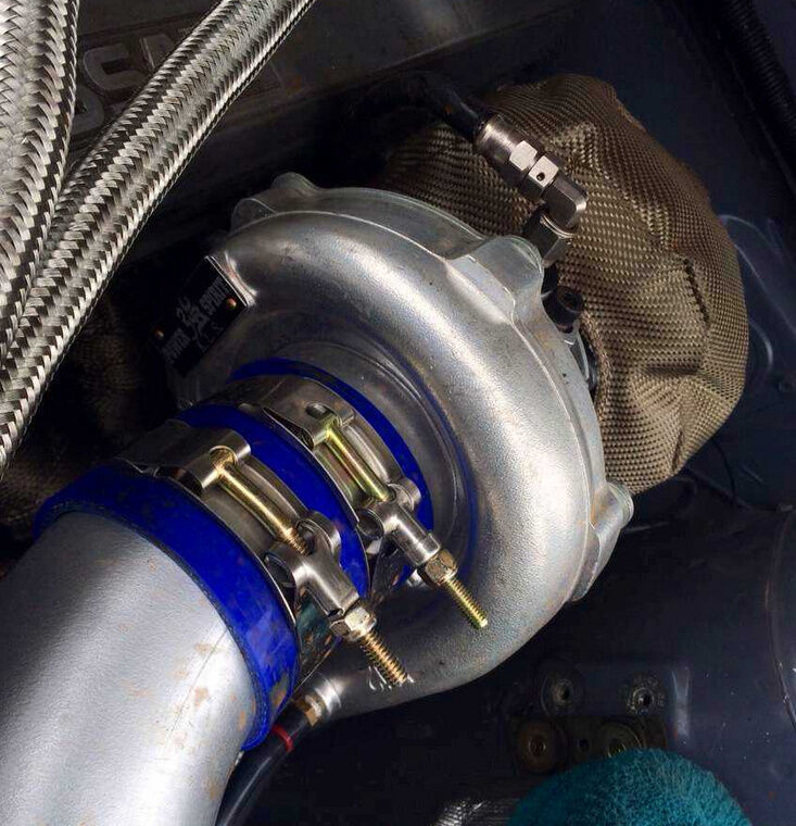 New T3 Titanium Turbo Blanket Heat Shield Cover Barrier Turbo charger Cover Wrap