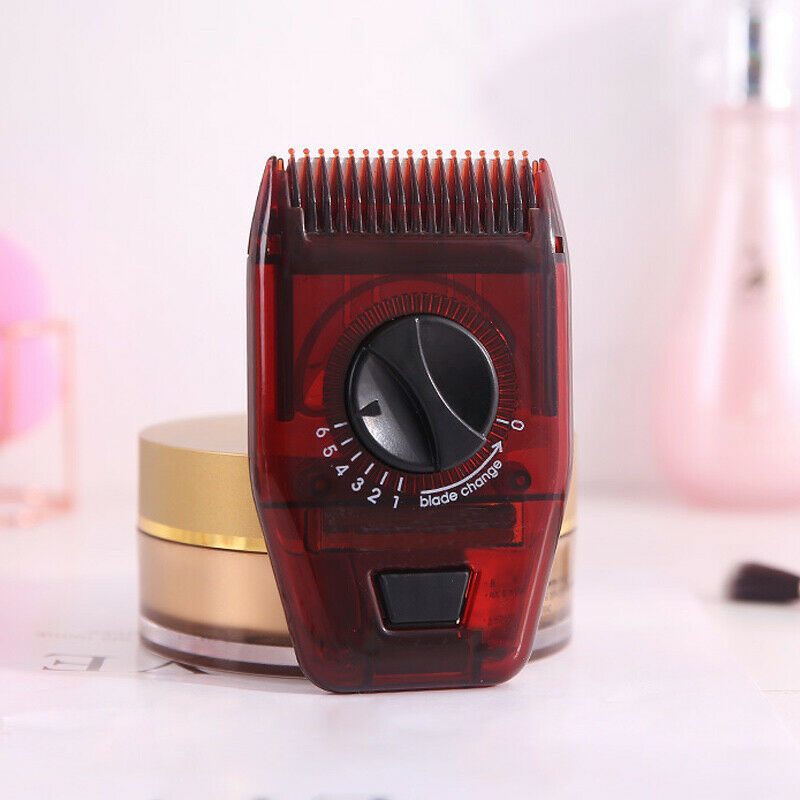 Manual Hair Trimmer Hairdressing Comb Adjustable Home Hair Clipper for Men Women