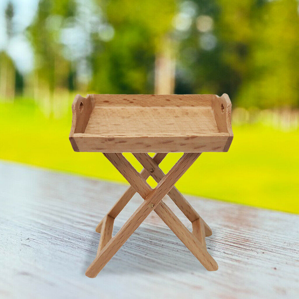 1:12 Scale Snack Desserts Rack Flower Stand Simulation Furniture Supplies