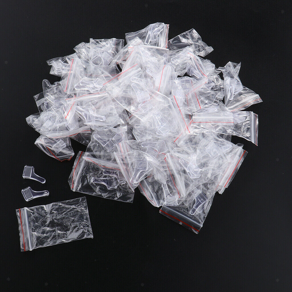 50 Pairs Of Eyeglass Frame Glasses Hook Anti-slip Earhook Bracket Anti-slip Grip