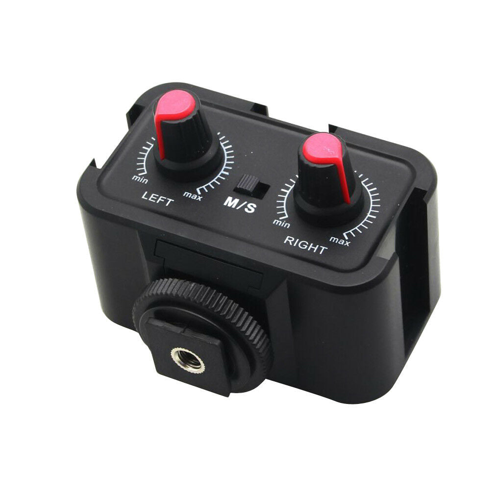 WS-V2 Universal Audio Adapter with Dual XLR Inputs for DSLR Cameras