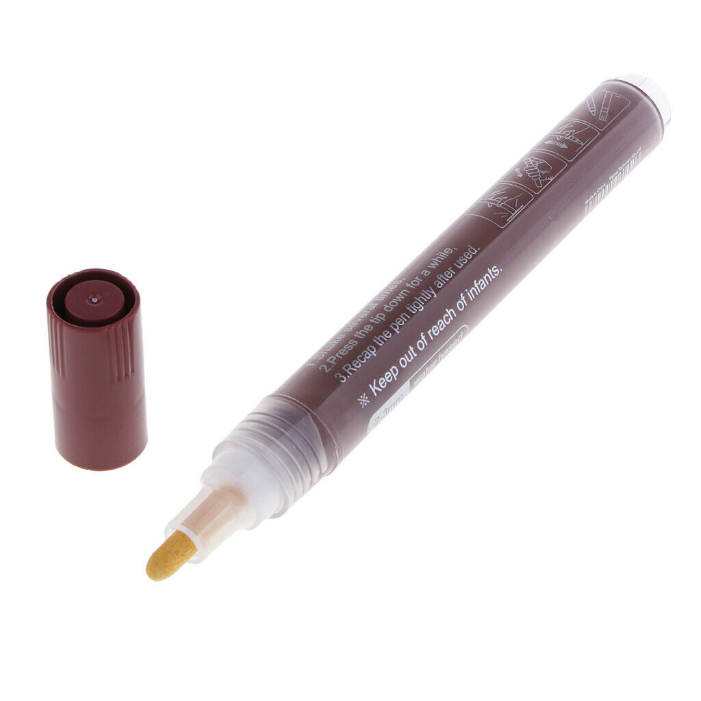 Marker Pen for Rock,Wood,Fabric,Glass, Metal, Ceramic, DIY Crafts, Most Surfaces