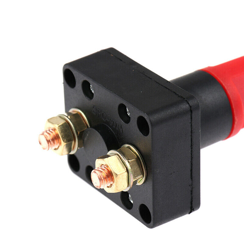 100A Battery Master Disconnect Rotary Cut Off Isolator Kill Switch Car VanB Lt