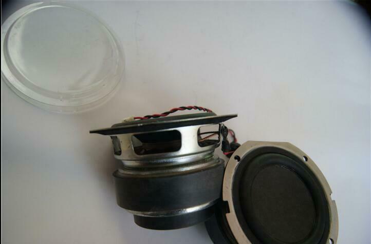 2pcs 3"inch 77MM Full frequency Bass speaker 8Ω 10W HiFi Audio Loudspeaker Parts