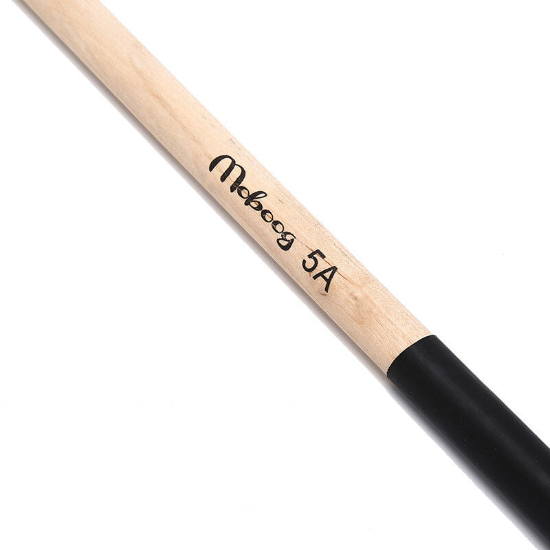 1 pair 40.6cm professional drum sticks 5a wood drum sticks for drum BDAU