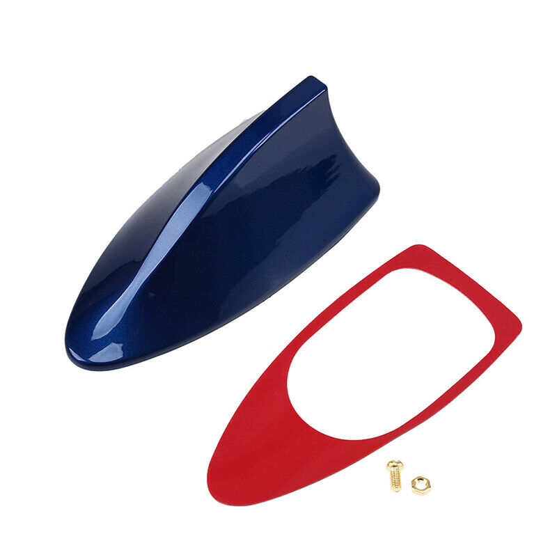Car Vehicle Top Roof Shark Fin Antenna FM/AM Radio Aerial Universal Fit For BMW