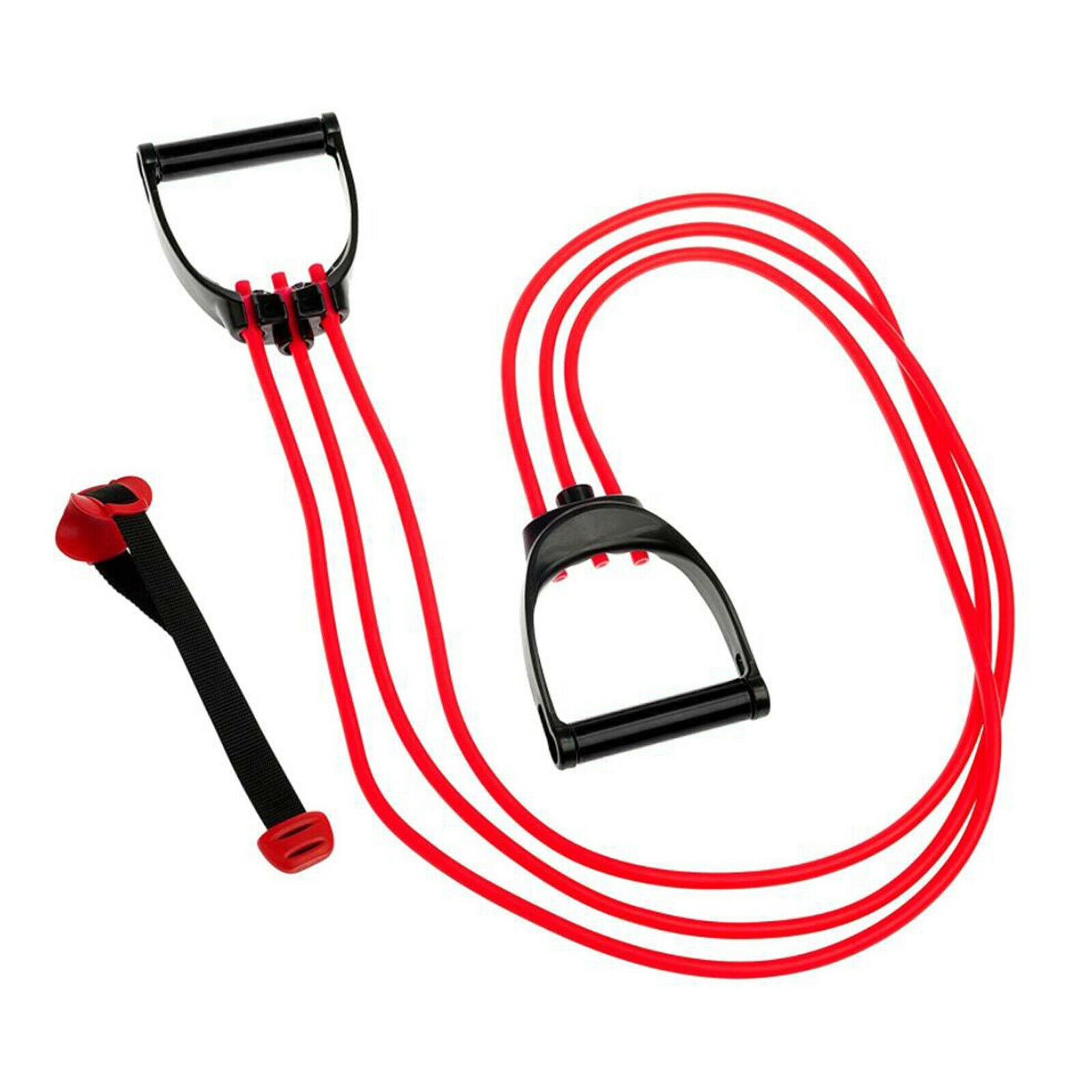 Triple Grip Expander Handles For Arm Chest Muscle Exerciser Training