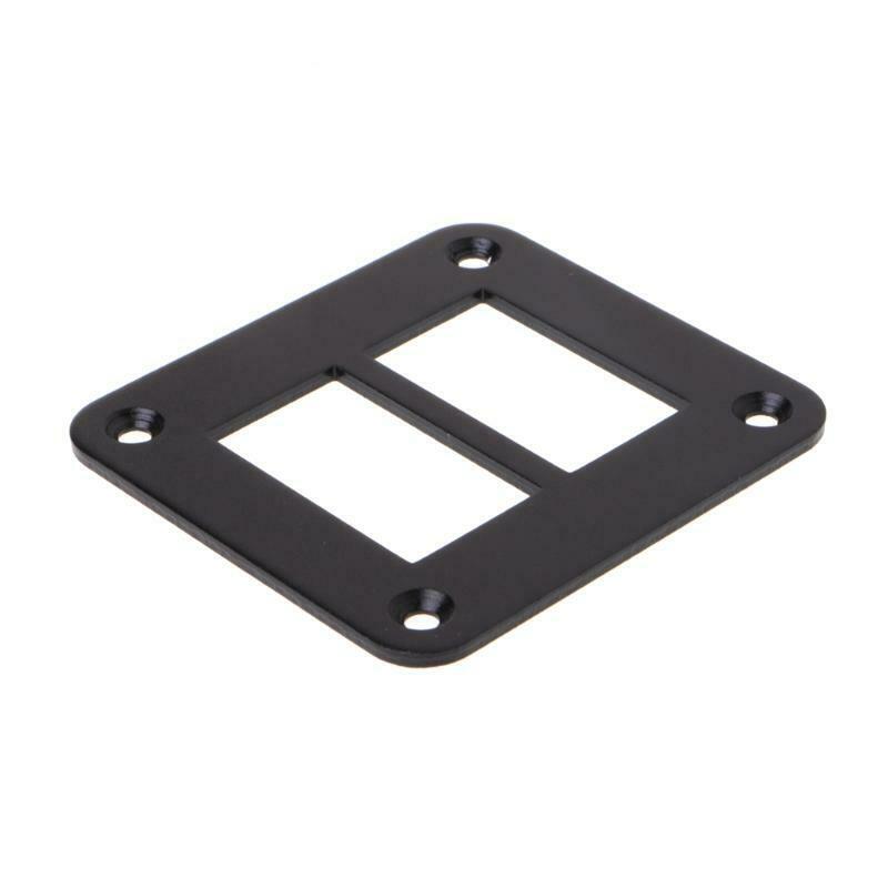 Aluminum Rocker Switch Panel 2/3/4/6 Way Housing Holder For Car Boat Auto Parts