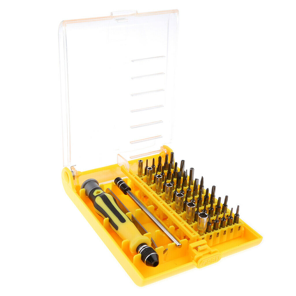 Hexagonal Screwdriver Kit Laptop Tool Repair Nut Bits Metal Hand Tools