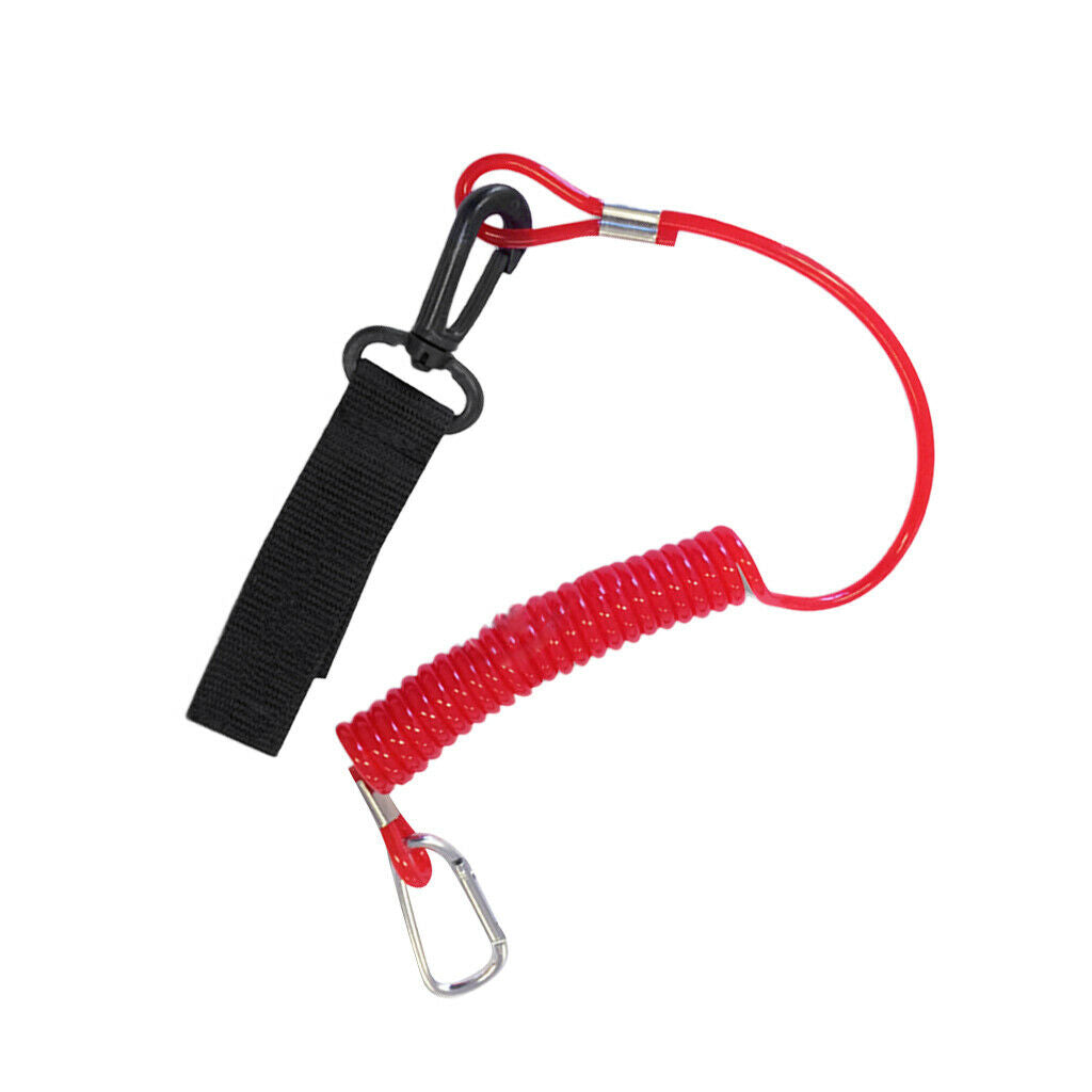 Kayak Paddle Leash with Snap  Paddle Safety Line, Paddle Leash