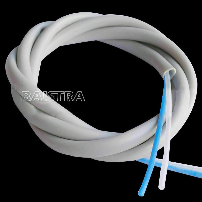 10 X Dental Silicone Air Turbine Tubing Tube Hose For 3-Way Syringe Handpieces