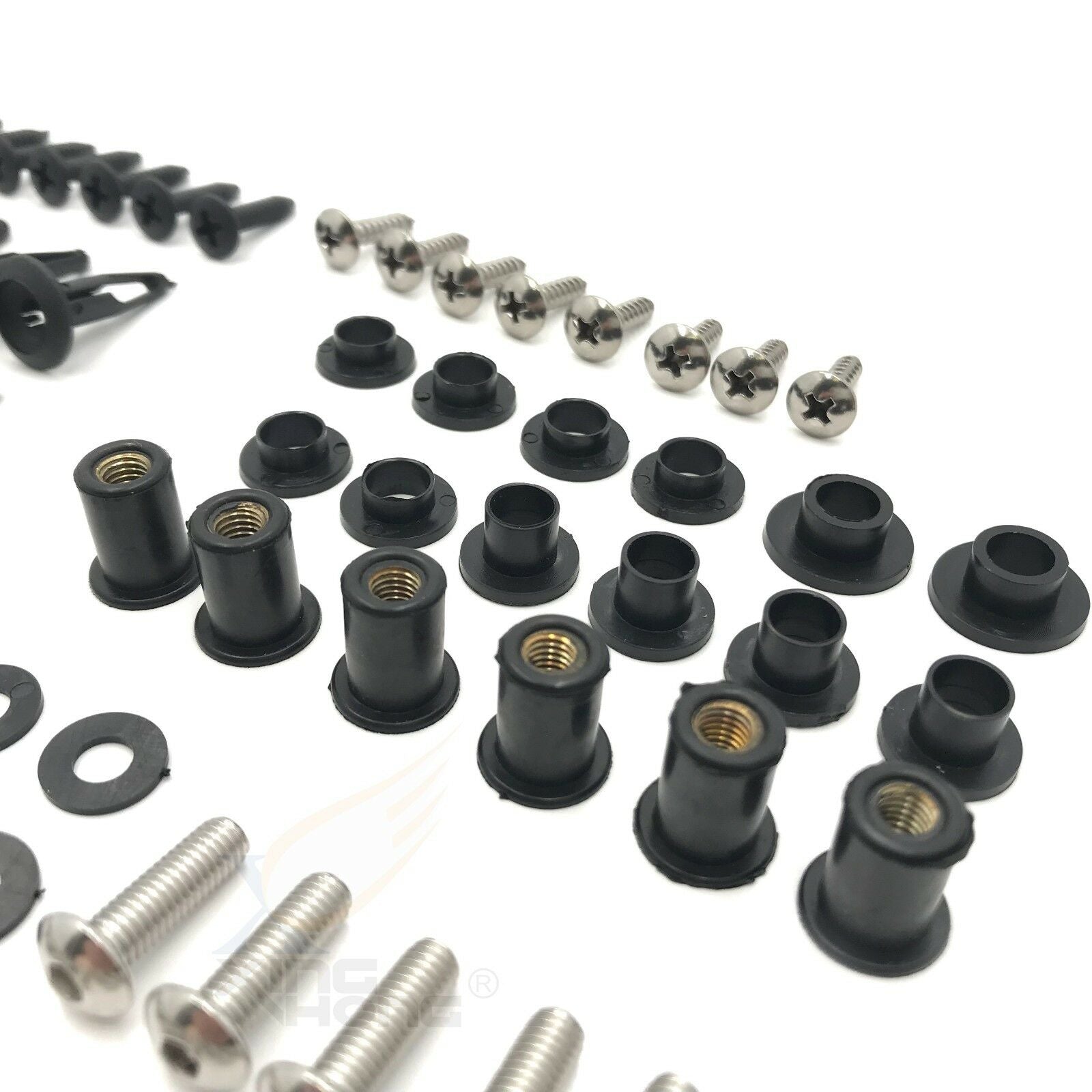 Complete Fairing Bolt Kit Stainless Body Screws For SUZUKI GSXR1000 GSXR 05-06