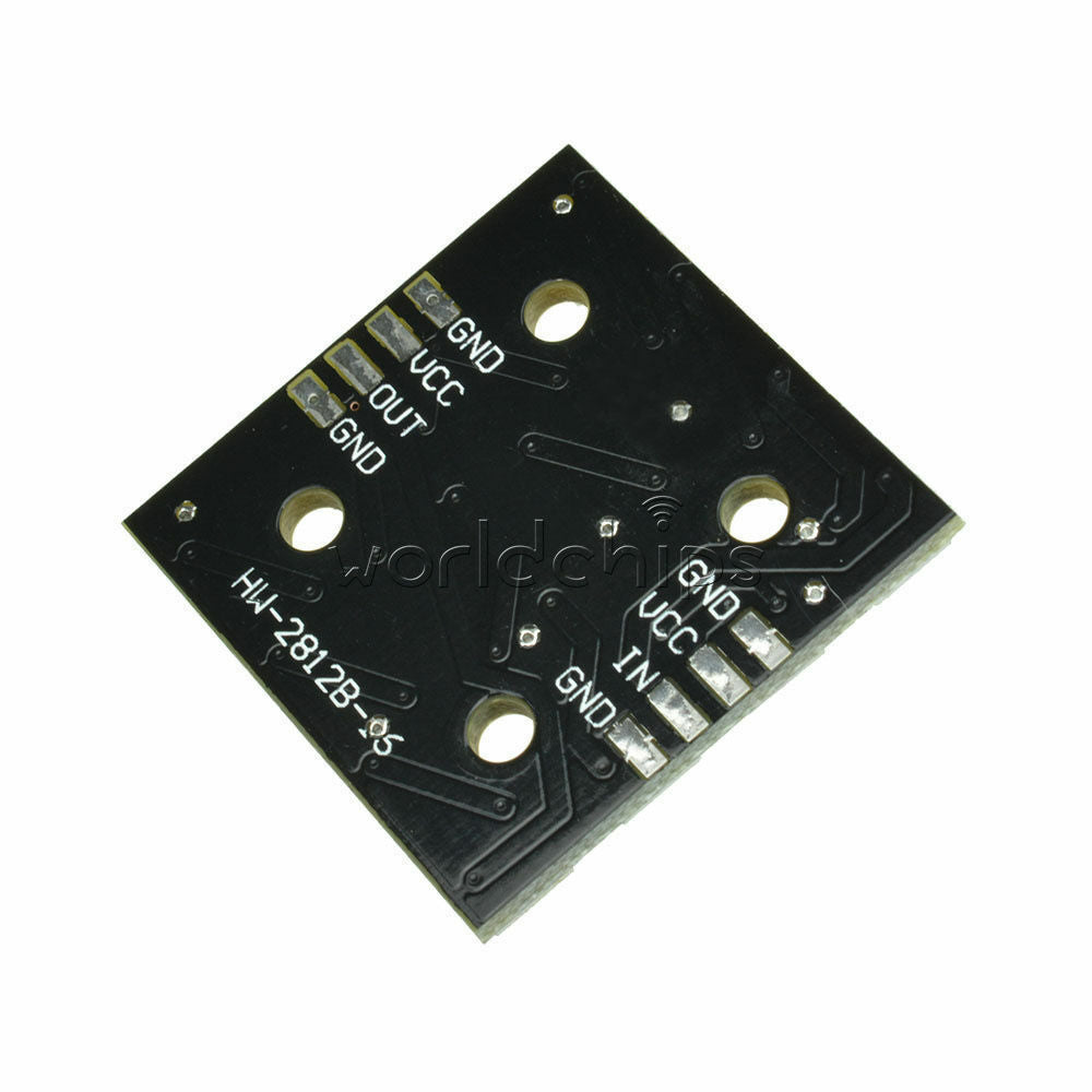 16Bit Rvb 4x4 LED WS2812B 5050 RGB LED + Drivers IntÃ©grÃ©s pour Arduino (L40)
