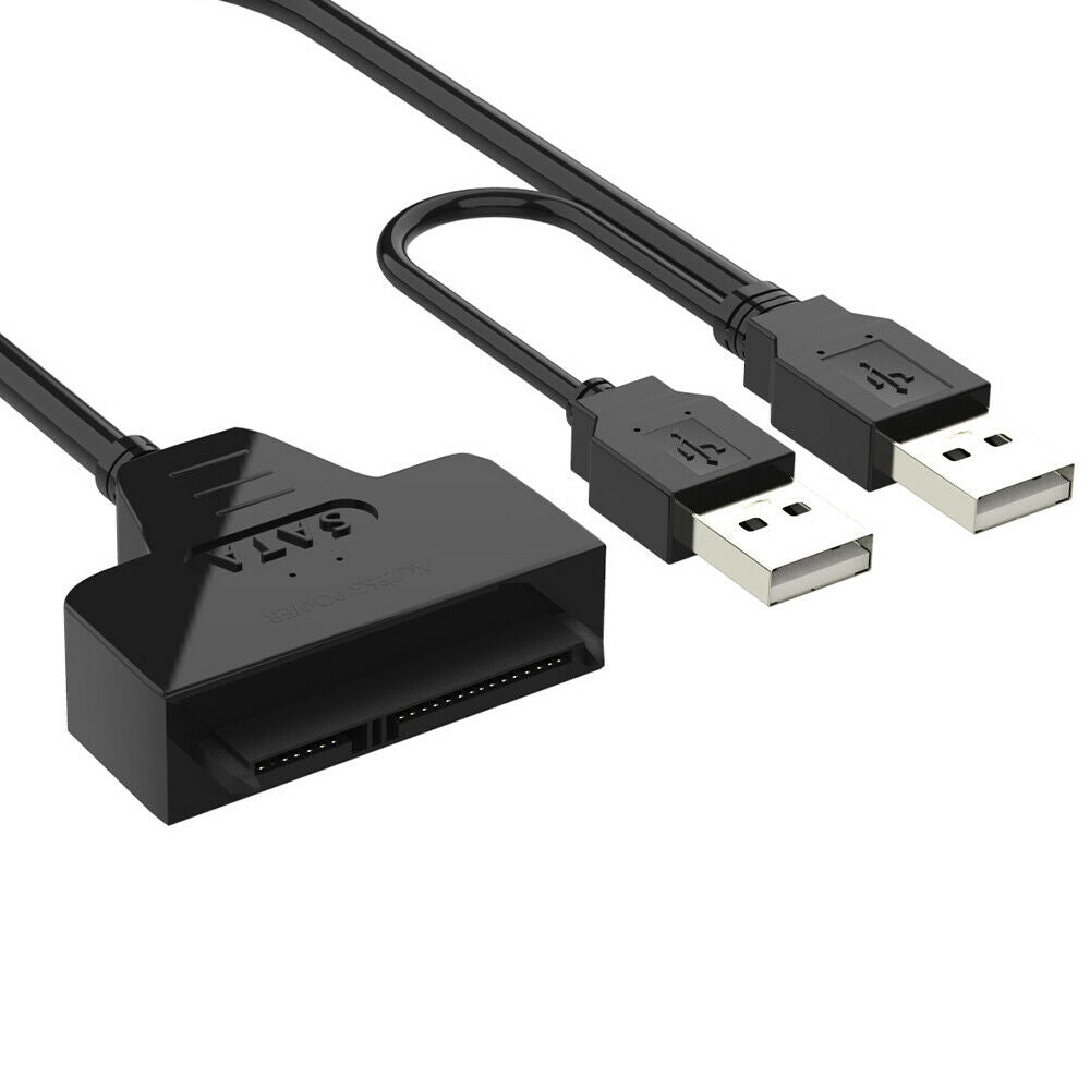 Data Converter Cable Easy Drive Line USB2.0 Sata To 7 + 15 Line To SATA  LIN