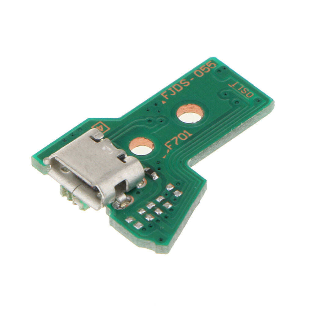 USB Charging Port Board JDS-055 with 12Pin Cable for PS4 Controller