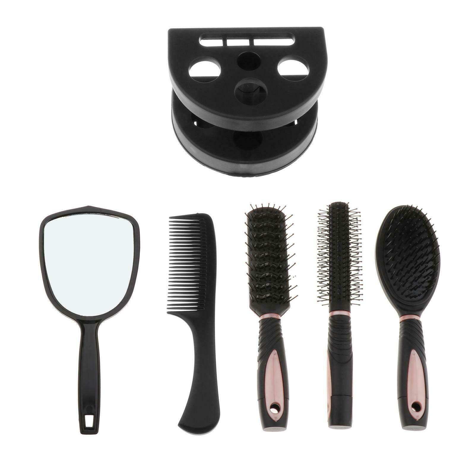 5Pcs Hair Comb Set Women Ladies Hair Care Brush Travel Combs  Hair Brush